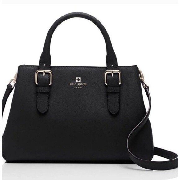 Black Kate Spade Cove Street Provence Purse - Picture 1 of 12